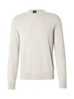 BOSS Sveter 'Kanovano_S'  svetlosivá