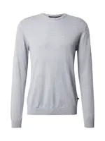 Matinique Sveter 'Margrate'  sivá melírovaná