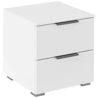 Rauch Möbel NOČNÍ STOLEK, bílá, 40/42/42 cm