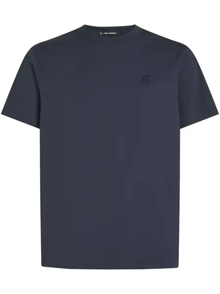 Karl Lagerfeld Tričko 'Kameo'  tmavomodrá