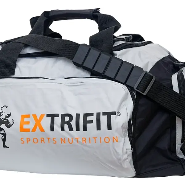 EXTRIFIT Sportovní taška šedá