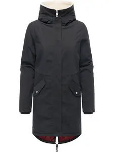 Ragwear Zimná parka 'Coogle Youmodo'  čierna