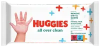 HUGGIES® Vlhčené ubrousky Single All Over Clean 56 ks