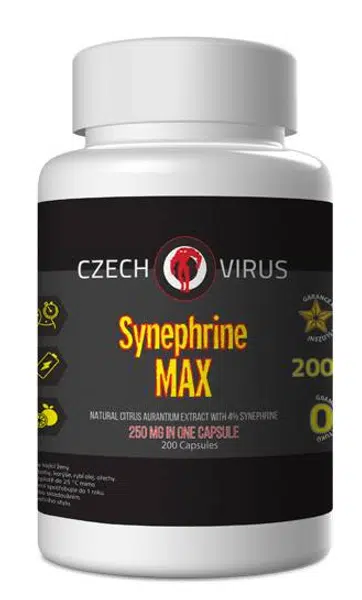 CZECH VIRUS Synephrine MAX 200 kapslí