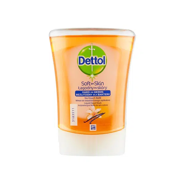DETTOL Náplň do bezdot. dávkovače Sladká Vanilka 250 ml