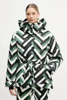 Péřová lyžařská bunda Perfect Moment Cortina