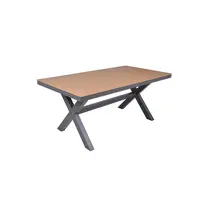 Gardenson ZAHRADNÍ STŮL, kov, plast, 173/93,5/75 cm