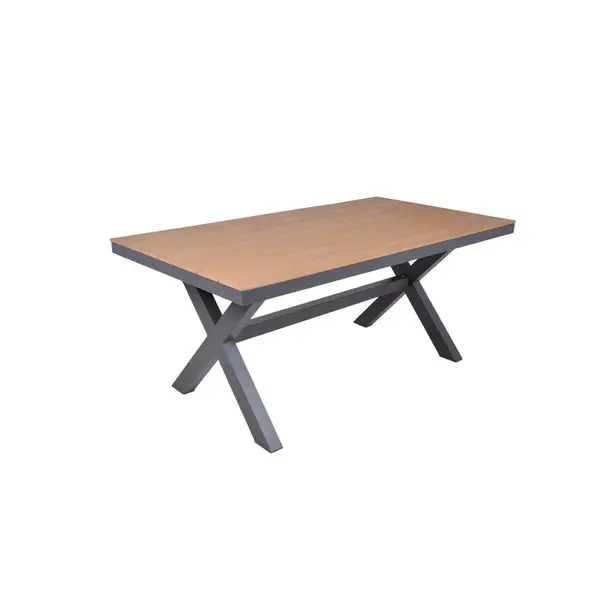 Gardenson ZAHRADNÍ STŮL, kov, plast, 173/93,5/75 cm