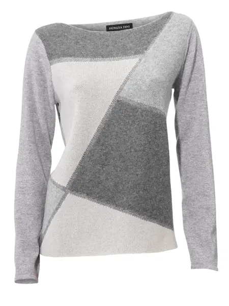 heine Sveter  svetlosivá / tmavosivá