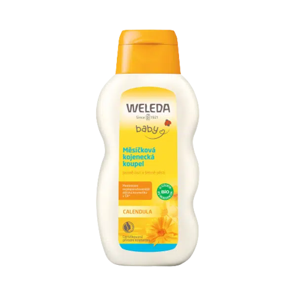 WELEDA Měsíčková kojenecká koupel 200 ml