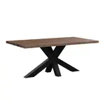 Ambia Garden ZAHRADNÍ STŮL, dřevo, kov, 180/76/100 cm