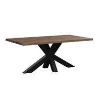 Ambia Garden ZAHRADNÍ STŮL, dřevo, kov, 180/76/100 cm