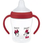 NUK Perfect Match Disney tréninkový hrnek s držadly Minnie 6m+ 150 ml