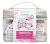VIVACO Dárkové balení kosmetiky s růžovou vodou