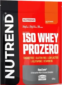 NUTREND ISO Whey Prozero slaný karamel 500 g