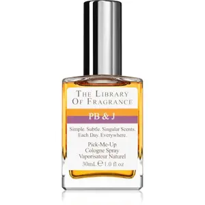 The Library of Fragrance Peanut Butter & Jelly kolínská voda unisex 30 ml