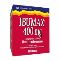 IBUMAX 400 mg 100 potahovaných tablet