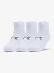 Under Armour Training Cotton Locut-WHT Socks