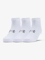 Under Armour Training Cotton Locut-WHT Socks