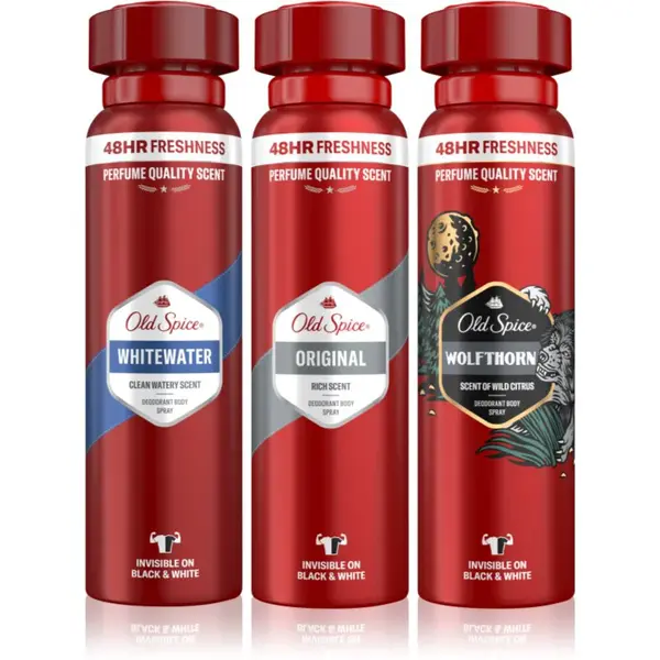 Old Spice Deo Spray Set sada pre mužov