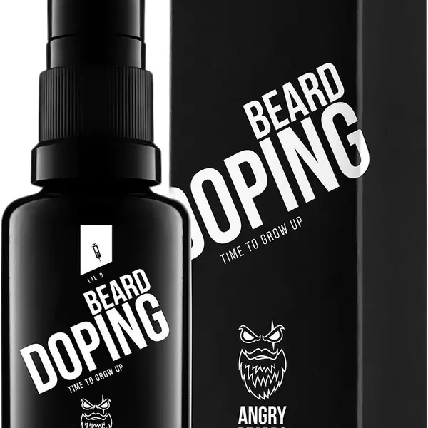 ANGRY BEARDS Beard Doping Přípravek na růst vousů (měsíční kůra) 30 ml
