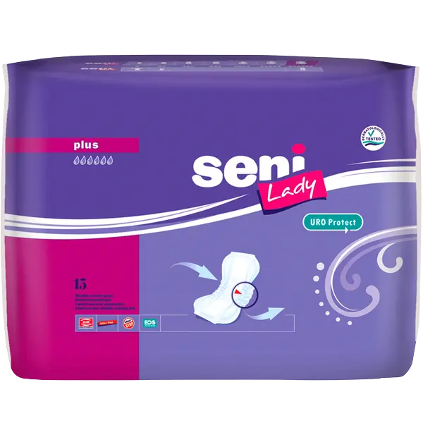 SENI Lady Plus Inkontinentní vložky 15 ks