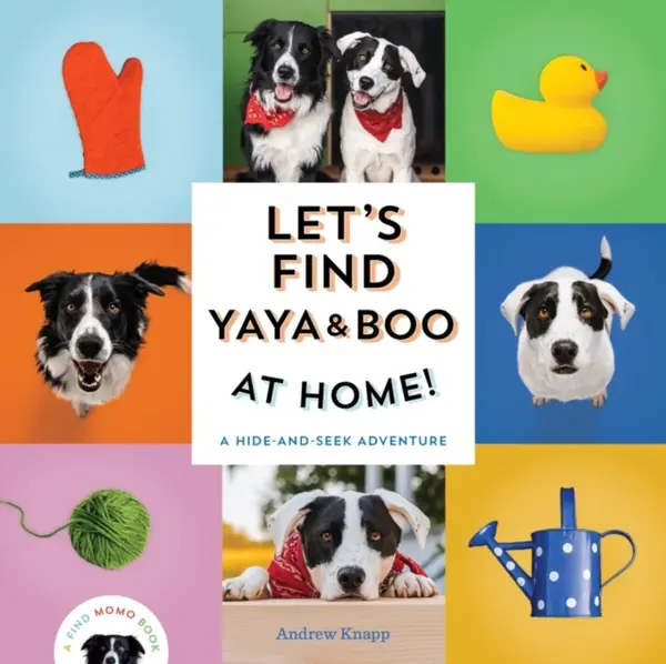 Let's Find Yaya and Boo at Home! - Andrew Knapp