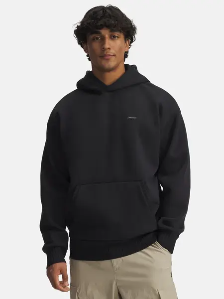 Pánská mikina Under Armour UA Icon Heavy Rib Hdy-BLK