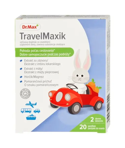 Dr. Max TravelMaxik pastilky