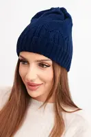 Dámska čiapka Irmina K333 ecru