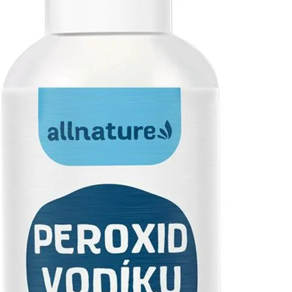 ALLNATURE Peroxid vodíku 3%, 500 ml