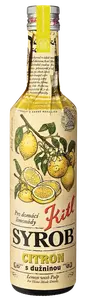 KITL Syrob Citron s dužninou 500 ml