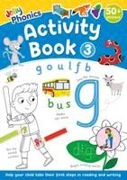 Jolly Phonics Activity Book 3 - Sara Wernham, Sue Lloyd