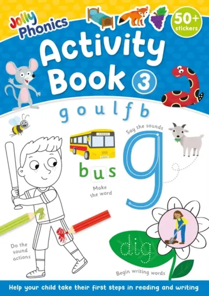 Jolly Phonics Activity Book 3 - Sara Wernham, Sue Lloyd