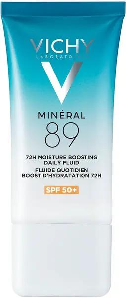 VICHY Mineral 89 72H Posilující denní fluid s ochranným faktorem SPF50+, 50 ml