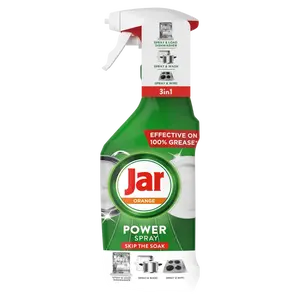 JAR Power Spray, 3v1, na nádobí a do kuchyně, orange 500 ml