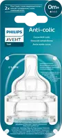 PHILIPS AVENT Náhradní dudlík pro novorozence 2 ks