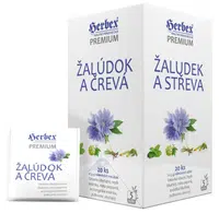HERBEX Žaludek a střeva sáčky 20 x 1.5 g