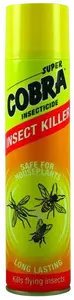 SUPER COBRA INSECT KILLER Proti létajícímu hmyzu 400 ml