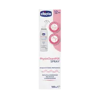 CHICCO PhysioCleanIPER Sprej do nosu hypertonický s mořskou vodou 12m+, 100 ml