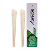 AURECON Ušní svíčky Natural 2 kusy, poškozený obal