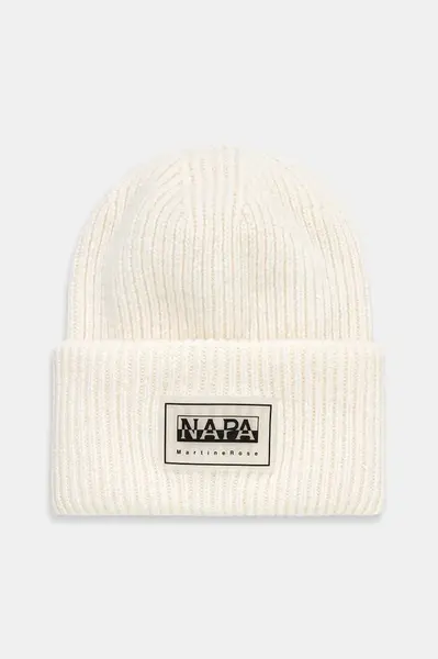 Vlnená čiapka Napapijri Napapijri x Martine Rose