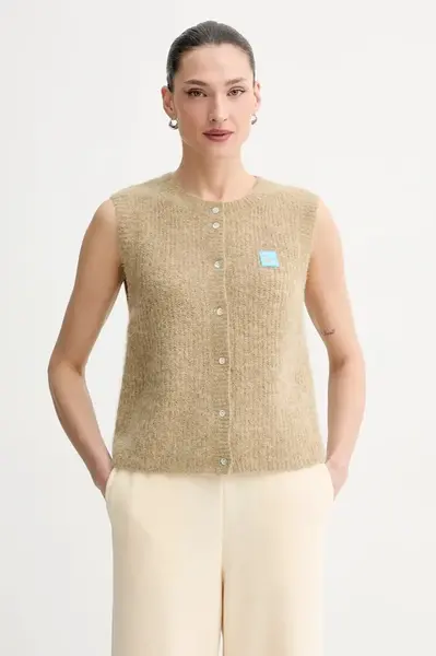 Vesta s prímesou vlny American Vintage