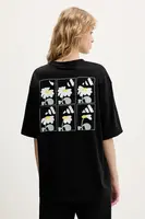 Bavlnené tričko adidas Soft Side