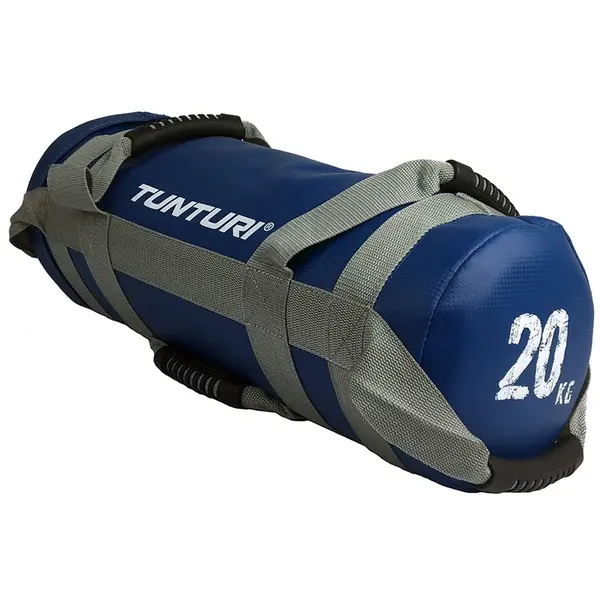 Tunturi Zátěžový vak Strengthbag varianta 20 kg modrý