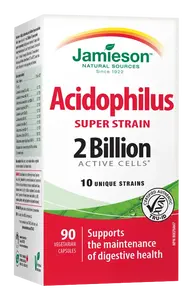 JAMIESON Acidophilus Super Strain 90 kapslí