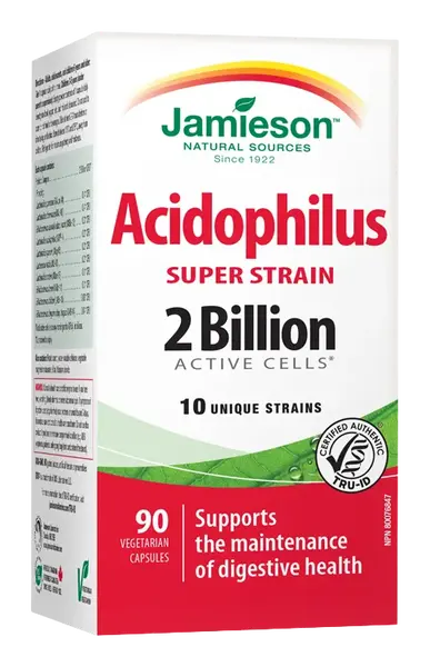 JAMIESON Acidophilus Super Strain 90 kapslí