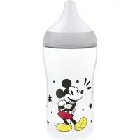 NUK Perfect Match Disney fľaša s kontrolou teploty Mickey 3m+ 260 ml