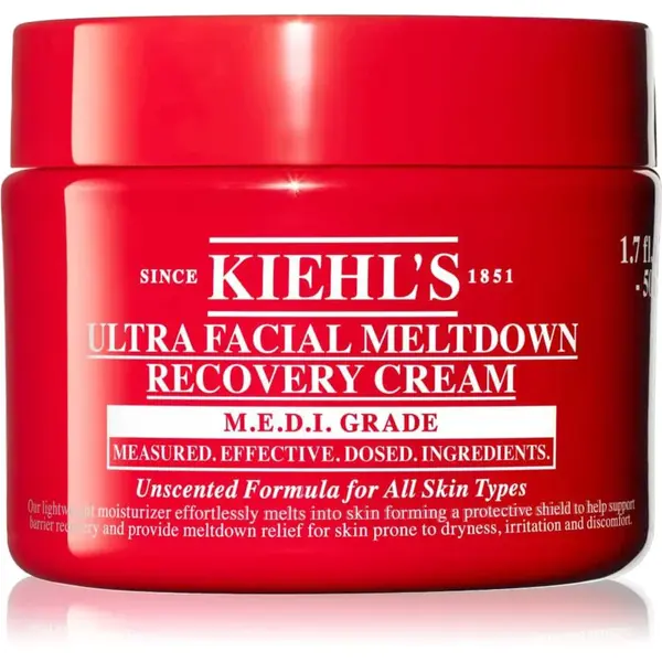 Kiehl's Ultra Facial Meltdown Recovery Cream ľahký regeneračný krém 50 ml