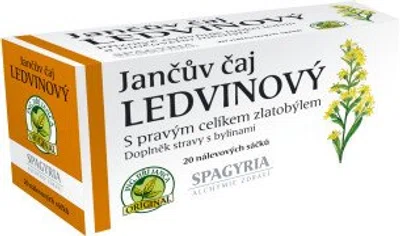 JANČŮV ČAJ ledvinový nálevové sáčky 20 ks